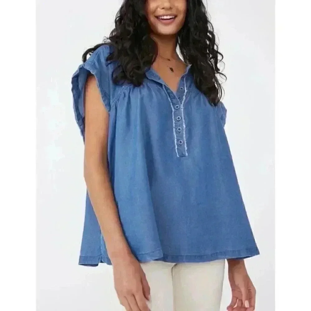 Free People Summer Love Top